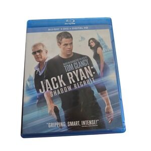 Jack Ryan: Shadow Recruit- blu ray/ DVD